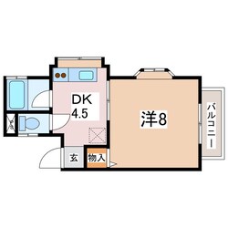 物件間取画像